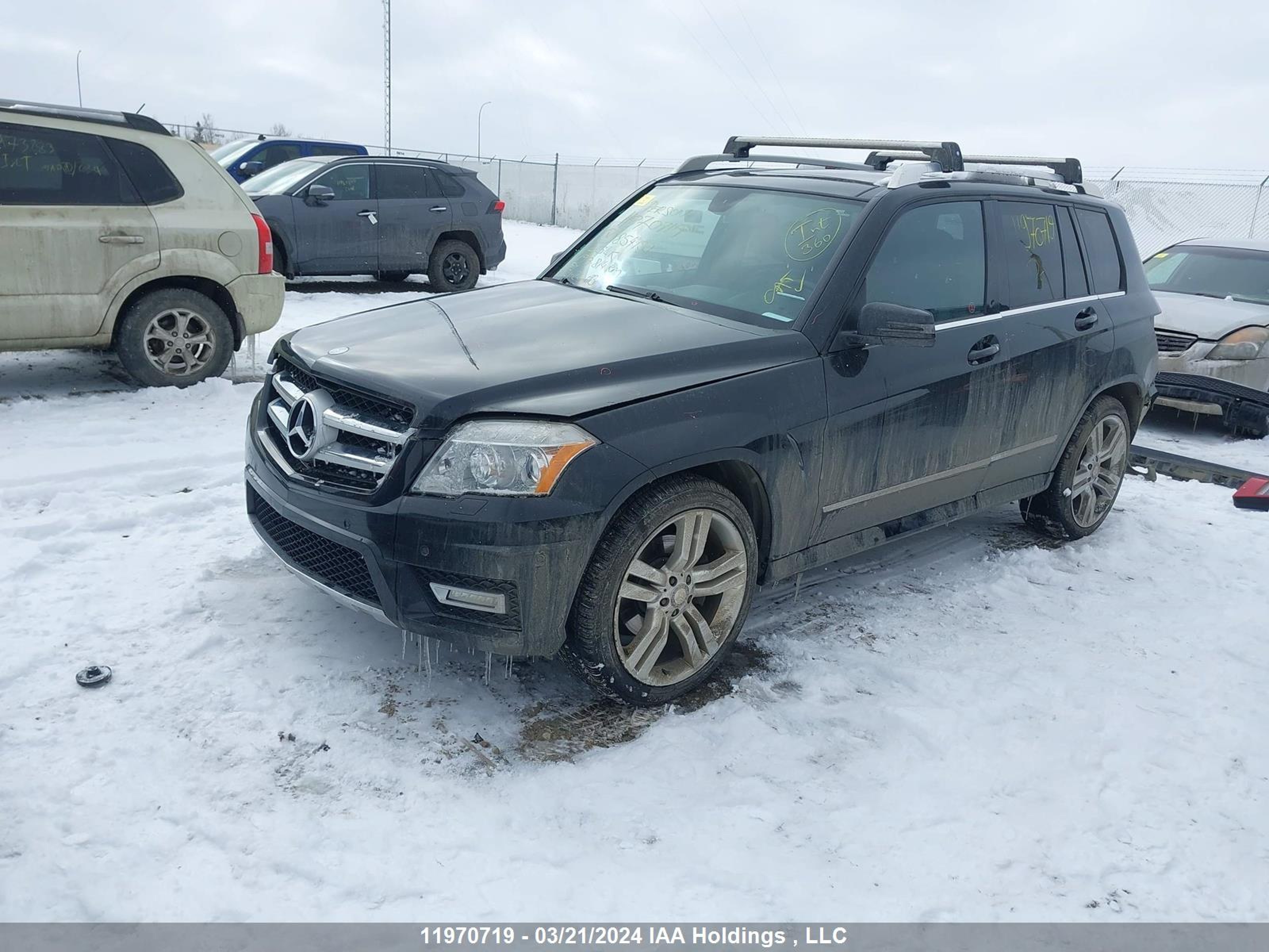 Photo 1 VIN: WDCGG8HB1CF854151 - MERCEDES-BENZ GLK-KLASSE 