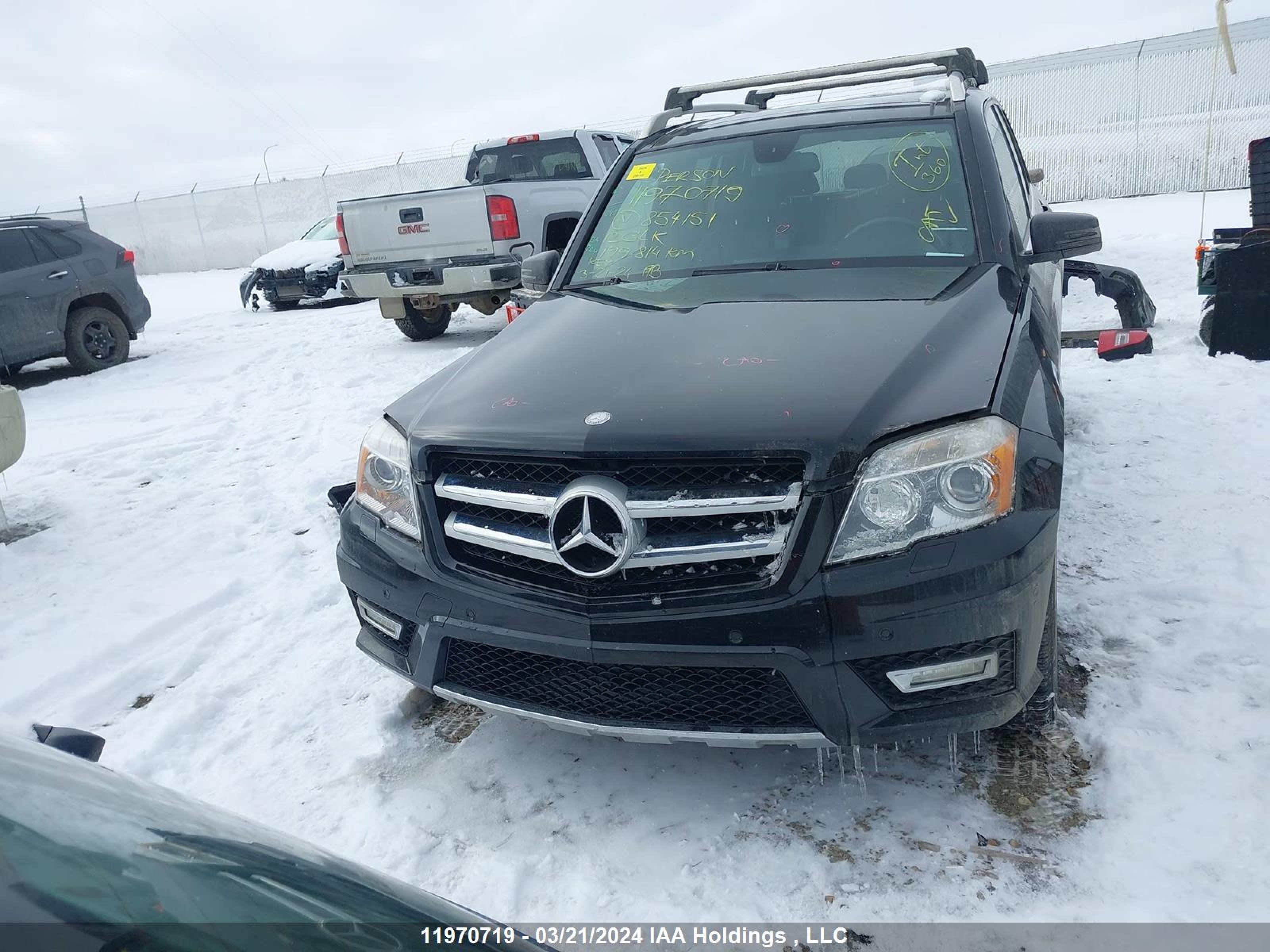 Photo 12 VIN: WDCGG8HB1CF854151 - MERCEDES-BENZ GLK-KLASSE 