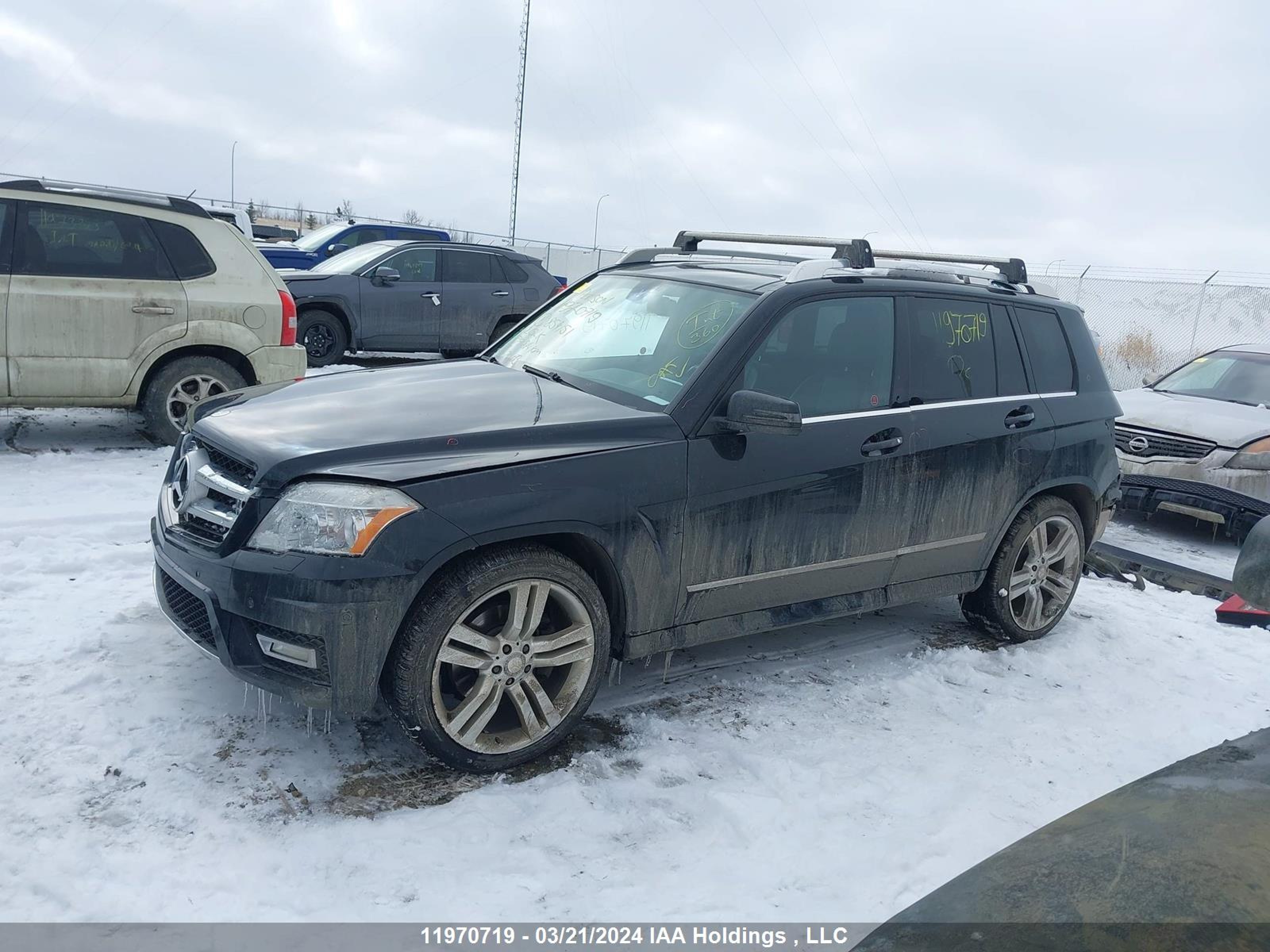 Photo 14 VIN: WDCGG8HB1CF854151 - MERCEDES-BENZ GLK-KLASSE 