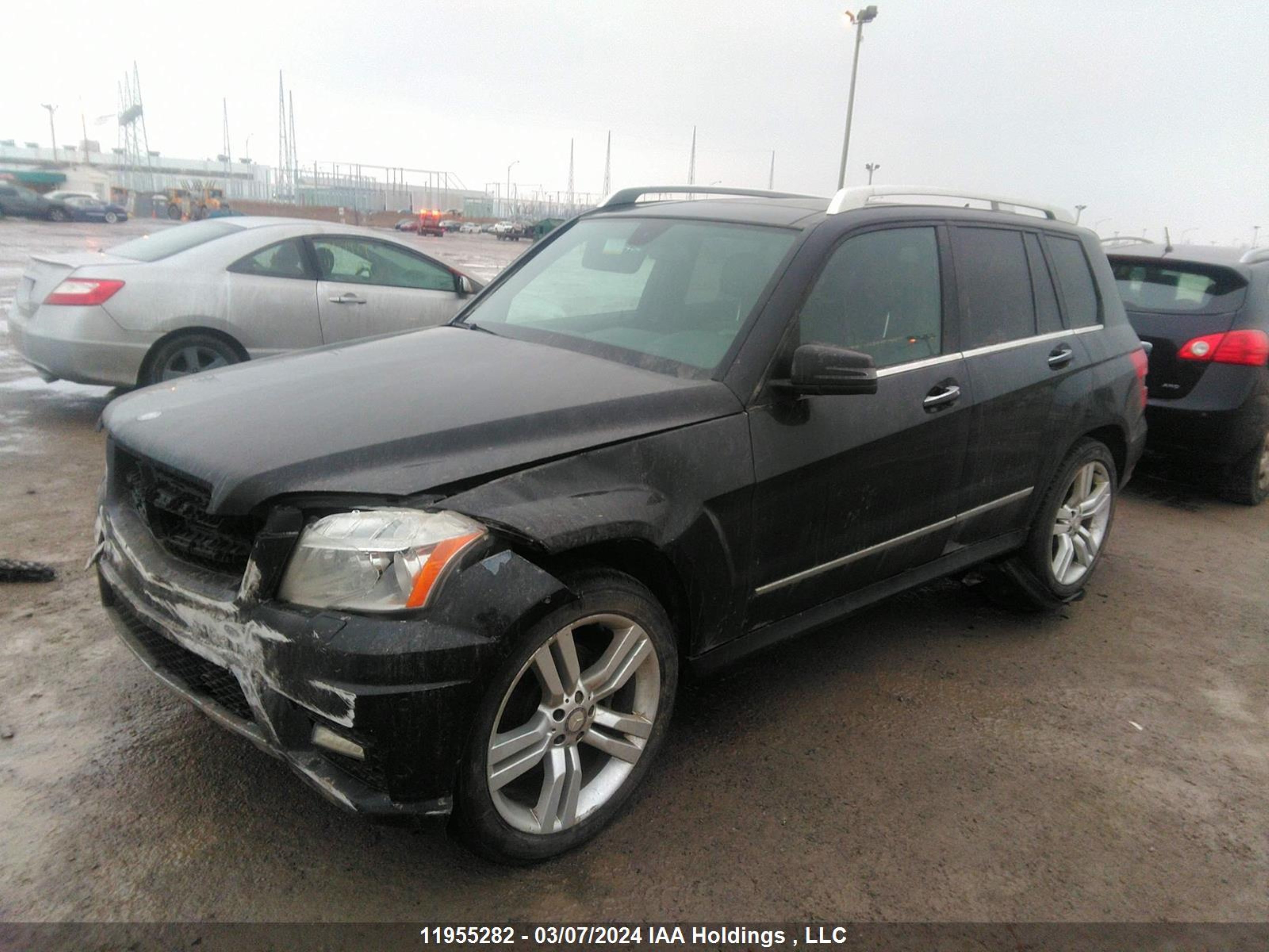 Photo 1 VIN: WDCGG8HB1CF865022 - MERCEDES-BENZ GLK-KLASSE 