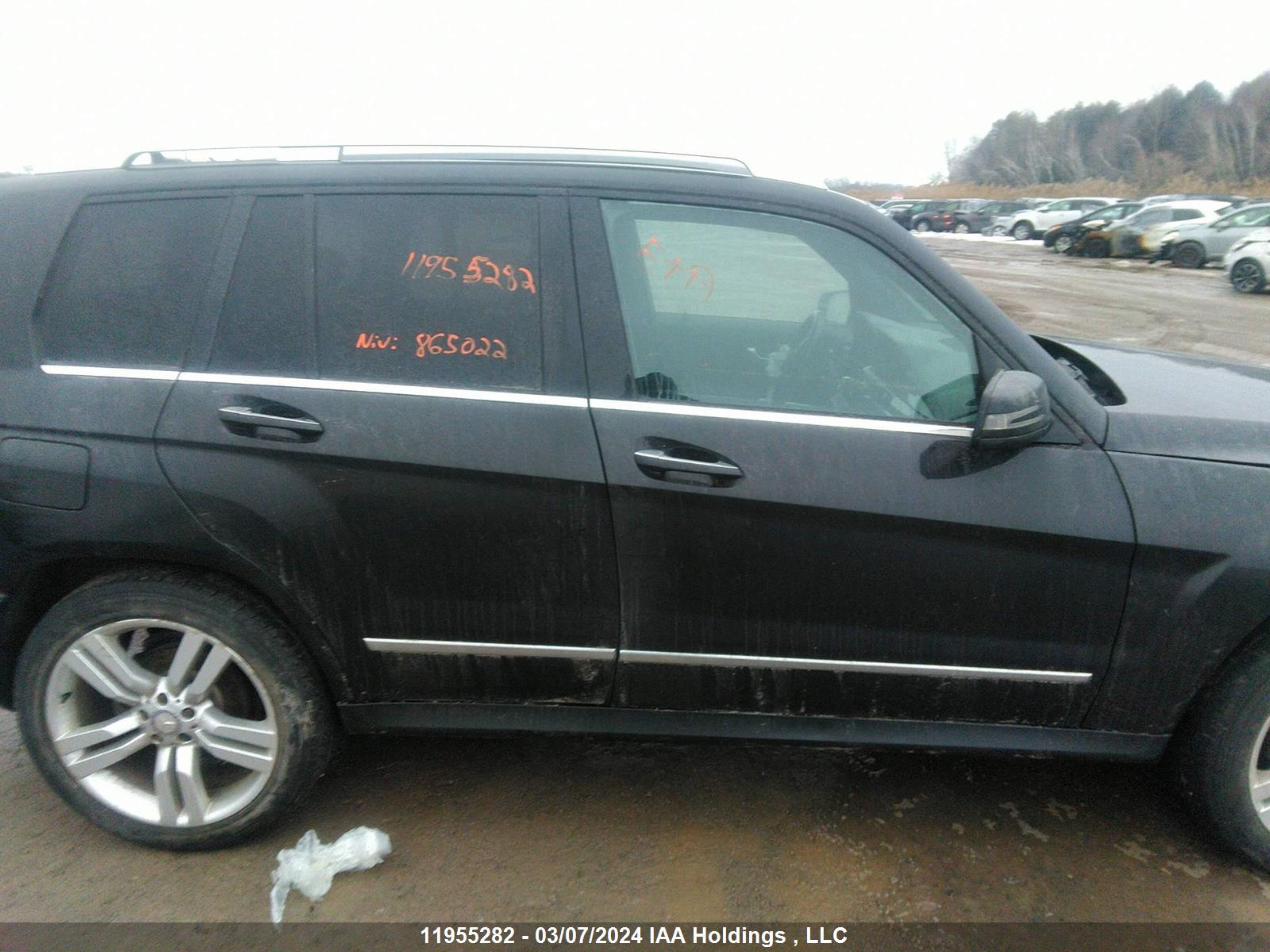 Photo 13 VIN: WDCGG8HB1CF865022 - MERCEDES-BENZ GLK-KLASSE 