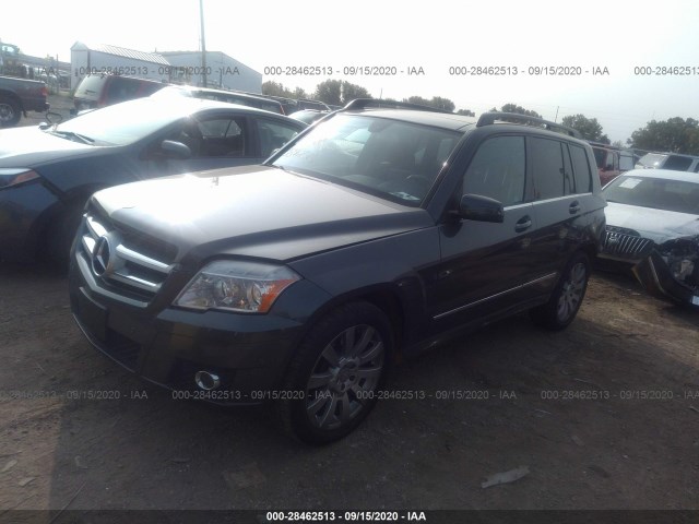 Photo 1 VIN: WDCGG8HB1CF869801 - MERCEDES-BENZ GLK-CLASS 