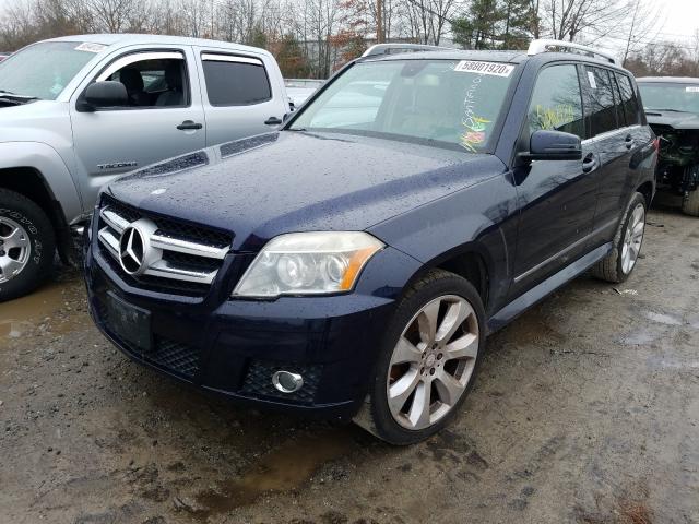 Photo 1 VIN: WDCGG8HB2AF309976 - MERCEDES-BENZ GLK 350 4M 