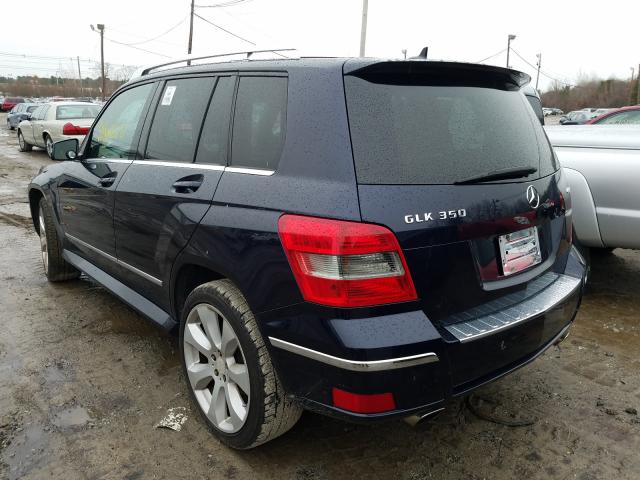 Photo 2 VIN: WDCGG8HB2AF309976 - MERCEDES-BENZ GLK 350 4M 