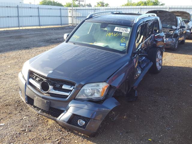 Photo 1 VIN: WDCGG8HB2AF326812 - MERCEDES-BENZ GLK 350 4M 