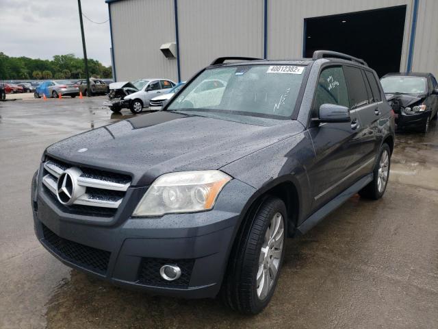 Photo 1 VIN: WDCGG8HB2AF348857 - MERCEDES-BENZ GLK 350 4M 