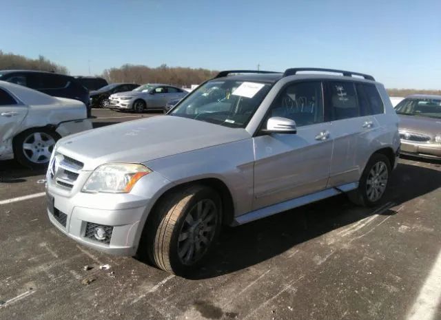 Photo 1 VIN: WDCGG8HB2AF455472 - MERCEDES-BENZ GLK-CLASS 