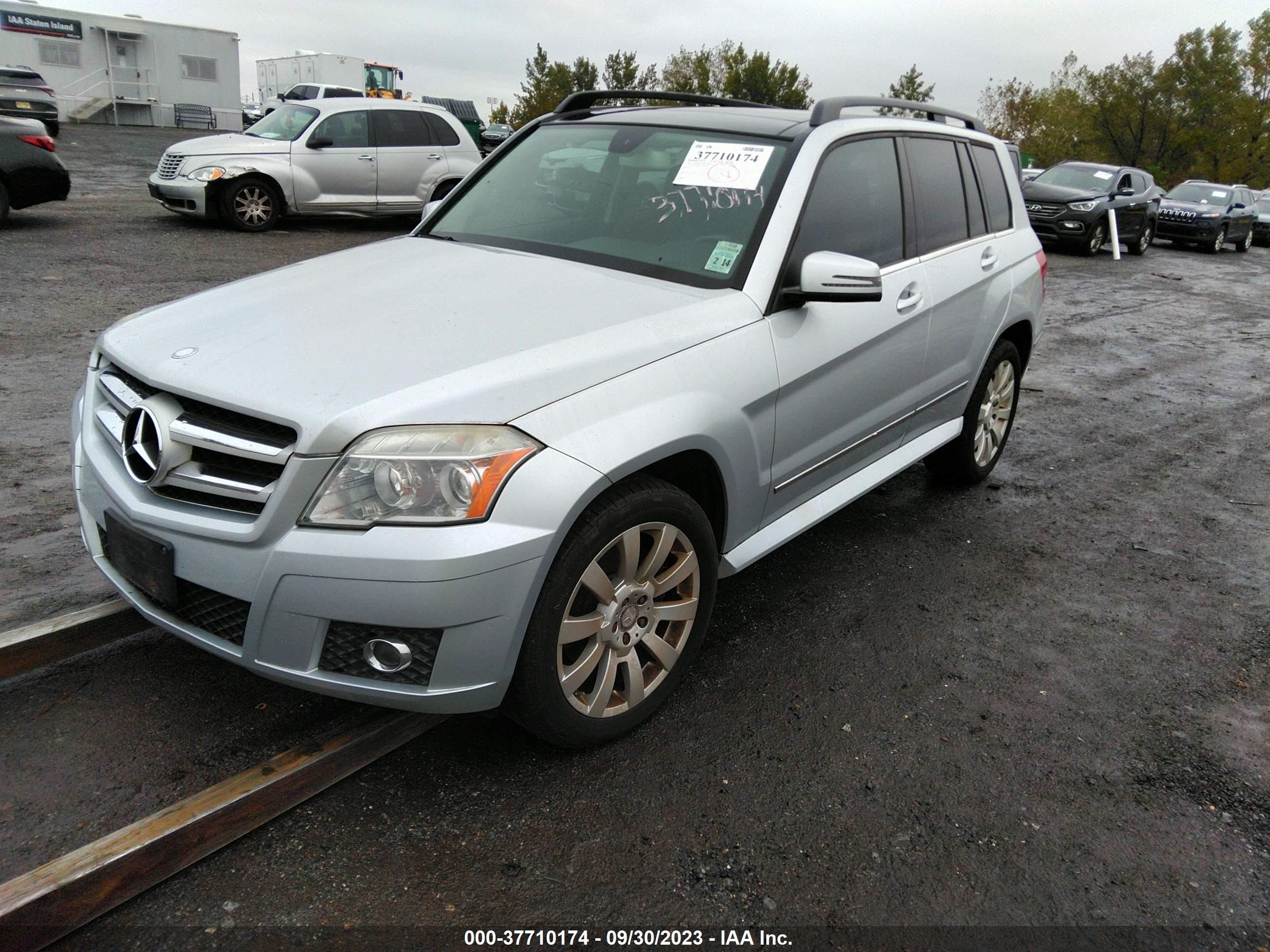 Photo 1 VIN: WDCGG8HB2AF461093 - MERCEDES-BENZ GLK-KLASSE 