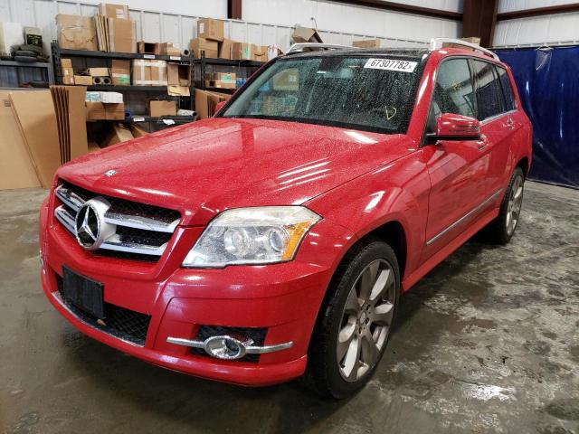 Photo 1 VIN: WDCGG8HB2BF571188 - MERCEDES-BENZ GLK 350 4M 