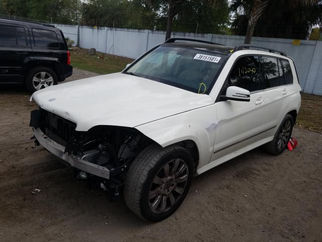 Photo 1 VIN: WDCGG8HB2BF642146 - MERCEDES-BENZ GLK 350 4M 