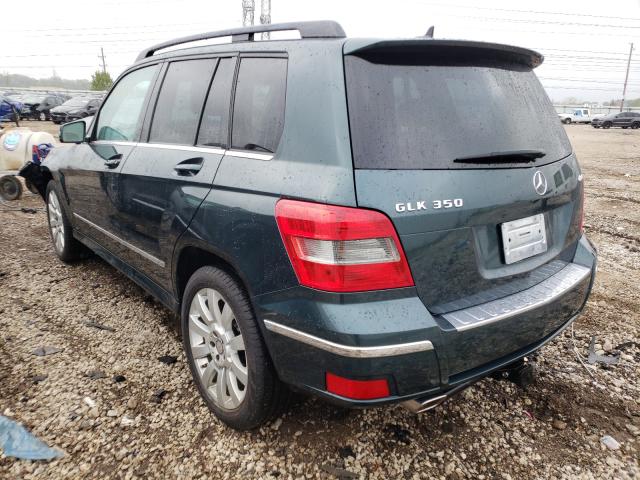 Photo 2 VIN: WDCGG8HB2BF662591 - MERCEDES-BENZ GLK 350 4M 