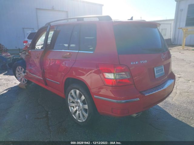 Photo 2 VIN: WDCGG8HB2CF783252 - MERCEDES-BENZ GLK-CLASS 