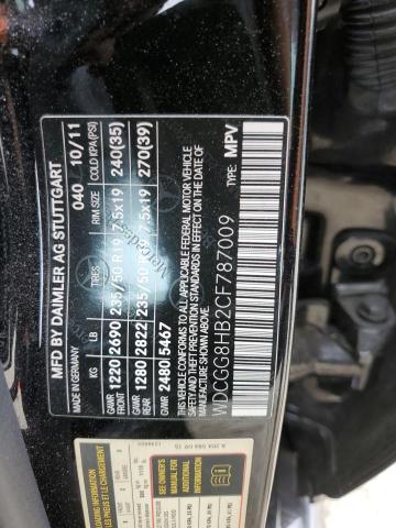 Photo 13 VIN: WDCGG8HB2CF787009 - MERCEDES-BENZ GLK-CLASS 