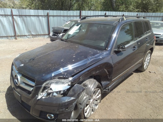 Photo 1 VIN: WDCGG8HB2CF799807 - MERCEDES-BENZ GLK-CLASS 