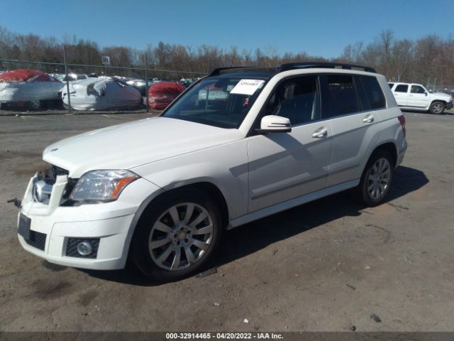 Photo 1 VIN: WDCGG8HB2CF833650 - MERCEDES-BENZ GLK-CLASS 