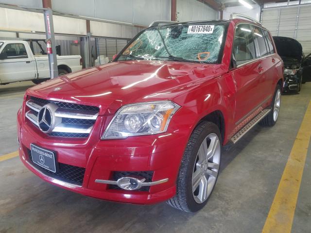 Photo 1 VIN: WDCGG8HB2CF852134 - MERCEDES-BENZ GLK 350 4M 