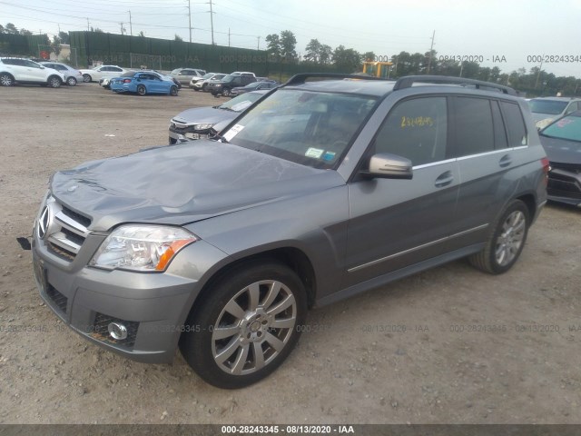 Photo 1 VIN: WDCGG8HB2CF888227 - MERCEDES-BENZ GLK-CLASS 