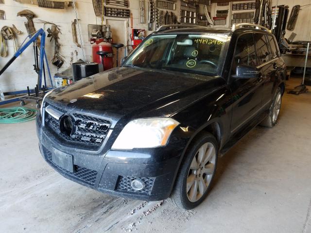 Photo 1 VIN: WDCGG8HB3AF313194 - MERCEDES-BENZ GLK 350 4M 