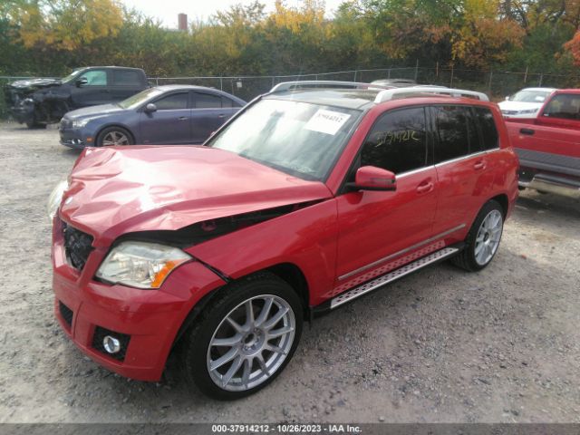 Photo 1 VIN: WDCGG8HB3AF327242 - MERCEDES-BENZ GLK-CLASS 