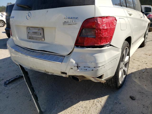 Photo 8 VIN: WDCGG8HB3AF341139 - MERCEDES-BENZ GLK 350 4M 