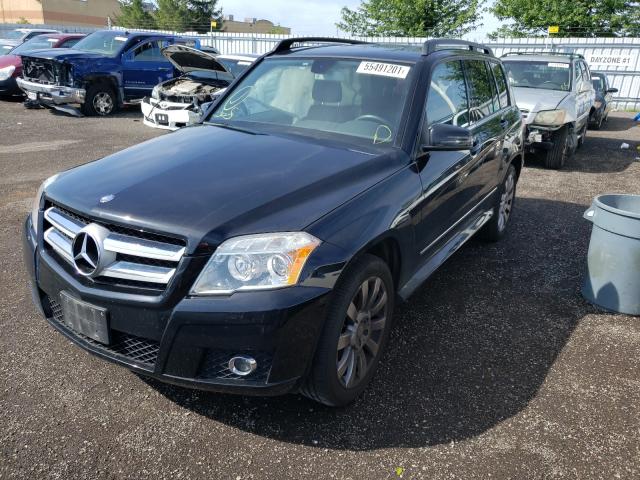 Photo 1 VIN: WDCGG8HB3AF345188 - MERCEDES-BENZ GLK 350 4M 