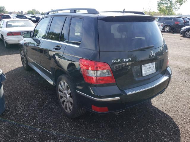 Photo 2 VIN: WDCGG8HB3AF345188 - MERCEDES-BENZ GLK 350 4M 