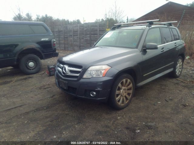 Photo 1 VIN: WDCGG8HB3AF394455 - MERCEDES-BENZ GLK-CLASS 