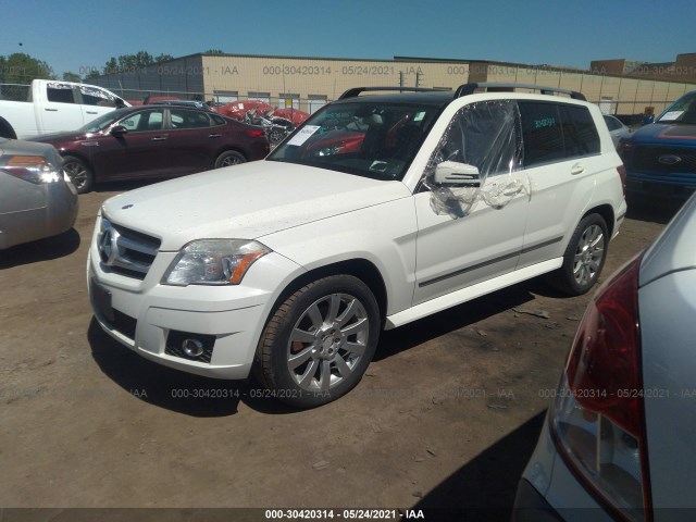 Photo 1 VIN: WDCGG8HB3AF414395 - MERCEDES-BENZ GLK-CLASS 