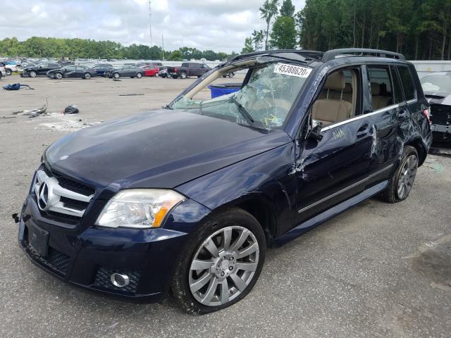 Photo 1 VIN: WDCGG8HB3AF434064 - MERCEDES-BENZ GLK 350 4M 