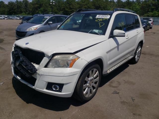 Photo 1 VIN: WDCGG8HB3AF438714 - MERCEDES-BENZ GLK 350 4M 