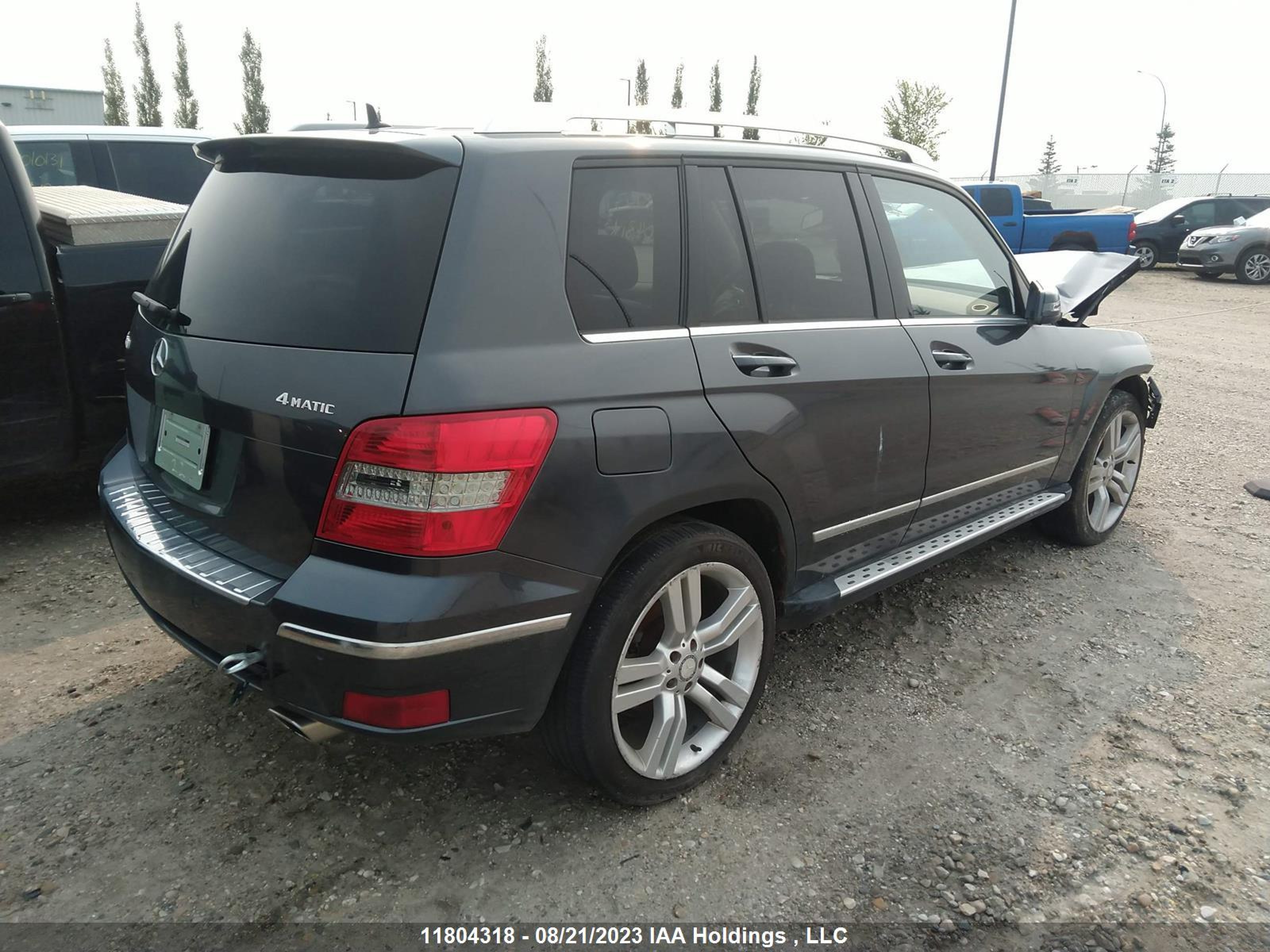 Photo 3 VIN: WDCGG8HB3AF469204 - MERCEDES-BENZ GLK-KLASSE 