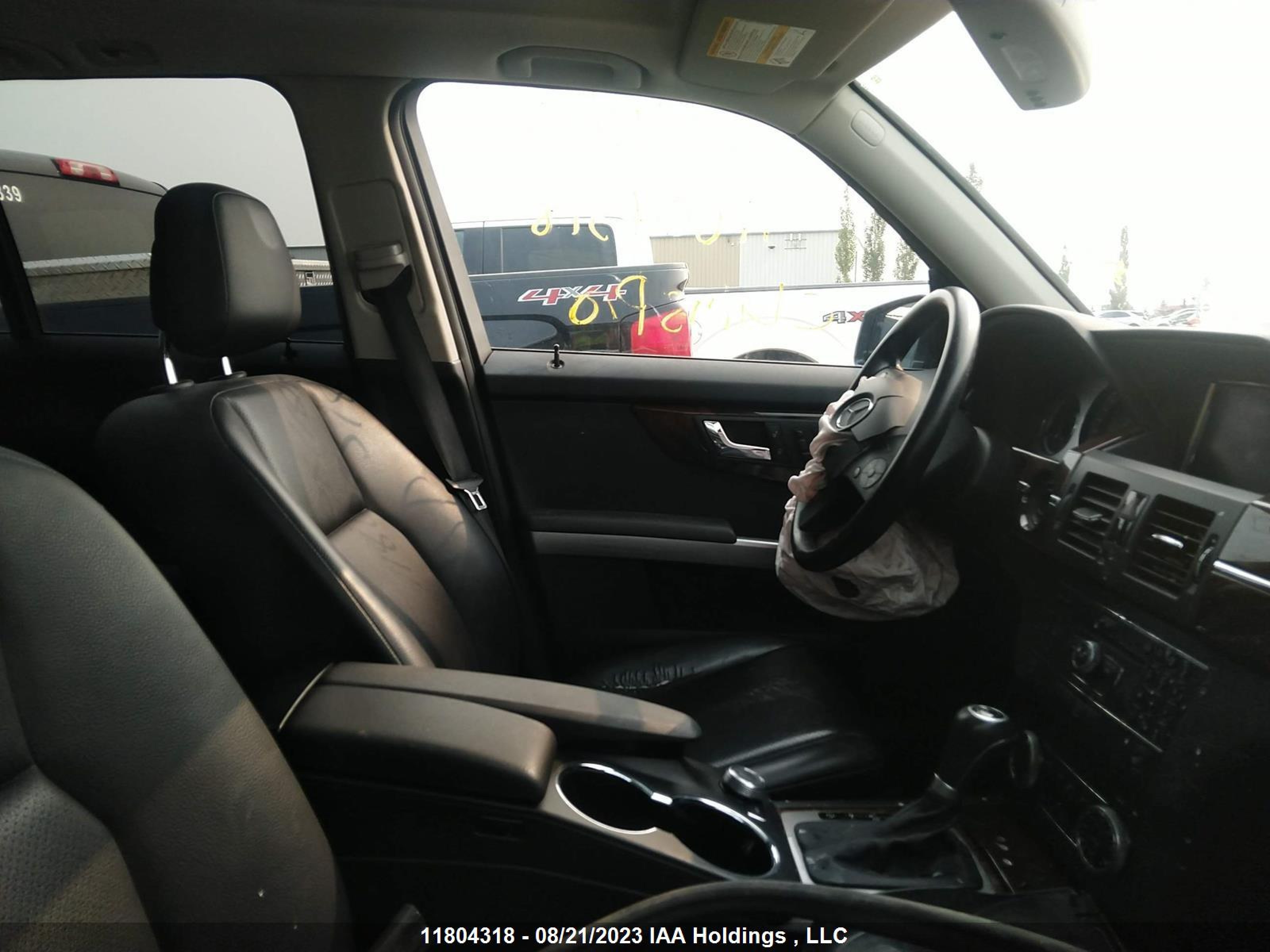 Photo 4 VIN: WDCGG8HB3AF469204 - MERCEDES-BENZ GLK-KLASSE 