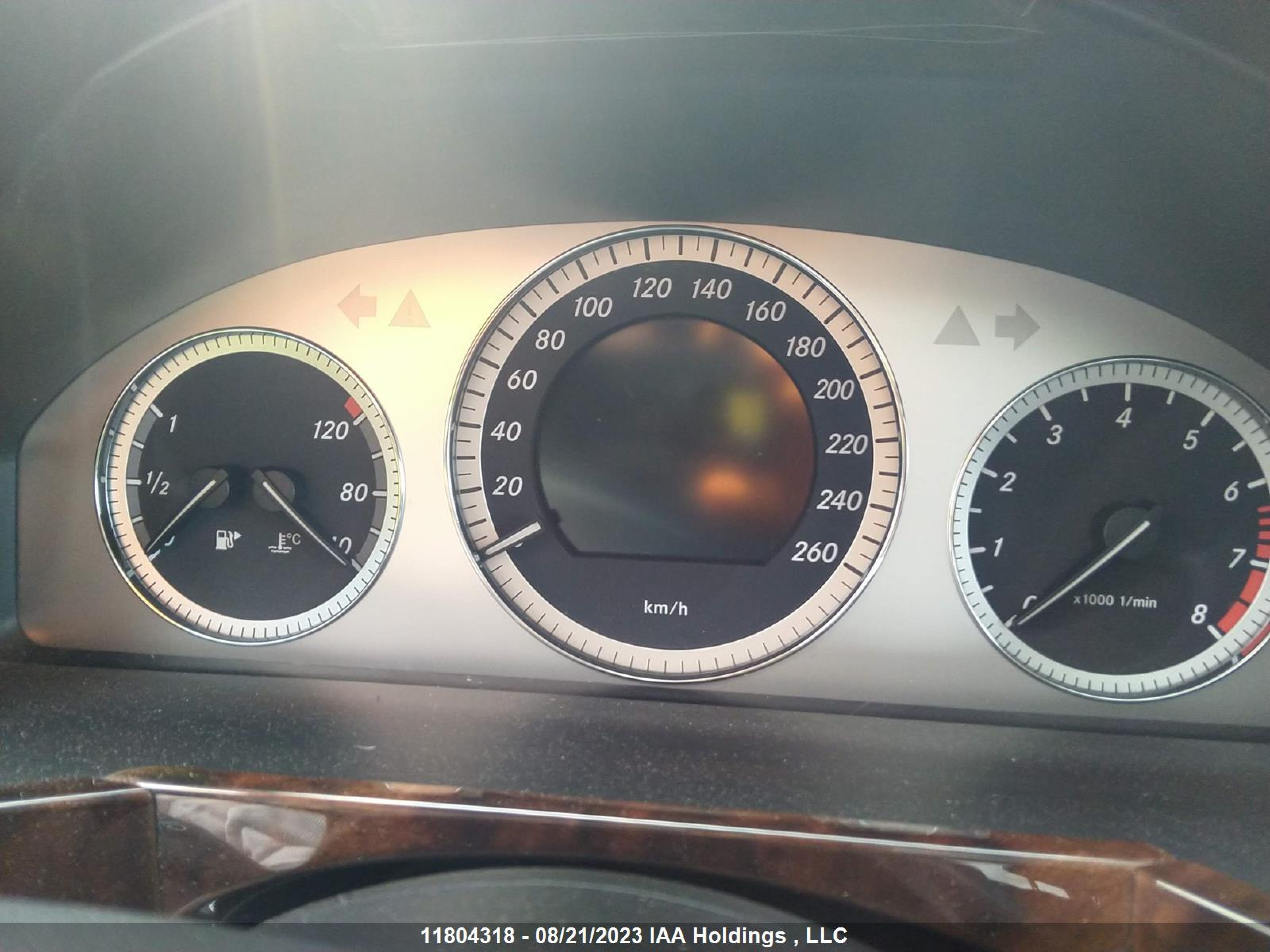 Photo 6 VIN: WDCGG8HB3AF469204 - MERCEDES-BENZ GLK-KLASSE 