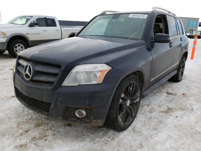 Photo 1 VIN: WDCGG8HB3AF489582 - MERCEDES-BENZ GLK 350 4M 