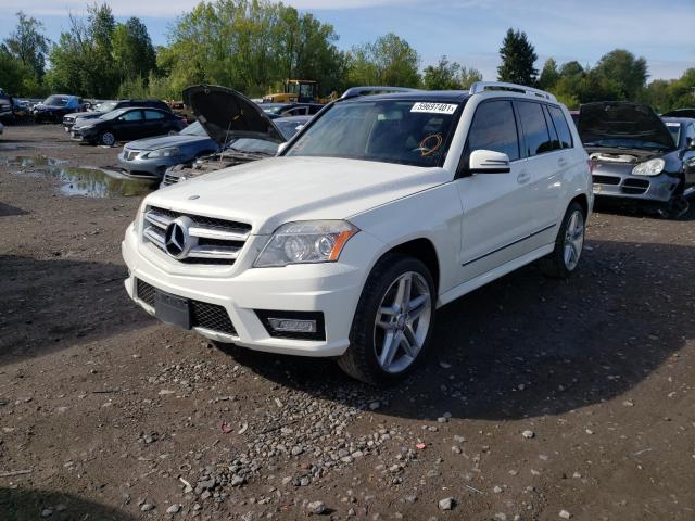 Photo 1 VIN: WDCGG8HB3BF537227 - MERCEDES-BENZ GLK 350 4M 