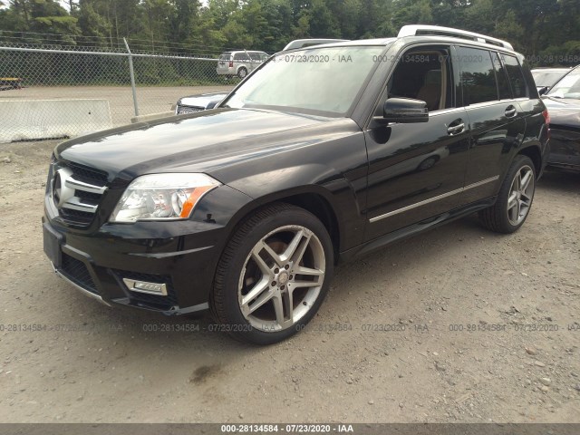 Photo 1 VIN: WDCGG8HB3BF550057 - MERCEDES-BENZ GLK-CLASS 