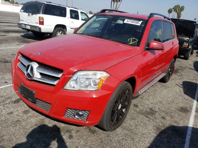 Photo 1 VIN: WDCGG8HB3BF634704 - MERCEDES-BENZ GLK 350 4M 