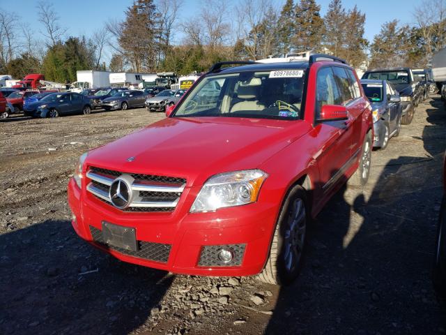 Photo 1 VIN: WDCGG8HB3BF683319 - MERCEDES-BENZ GLK 350 4M 