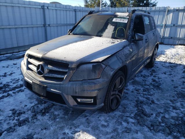 Photo 1 VIN: WDCGG8HB3CF746582 - MERCEDES-BENZ GLK 350 4M 