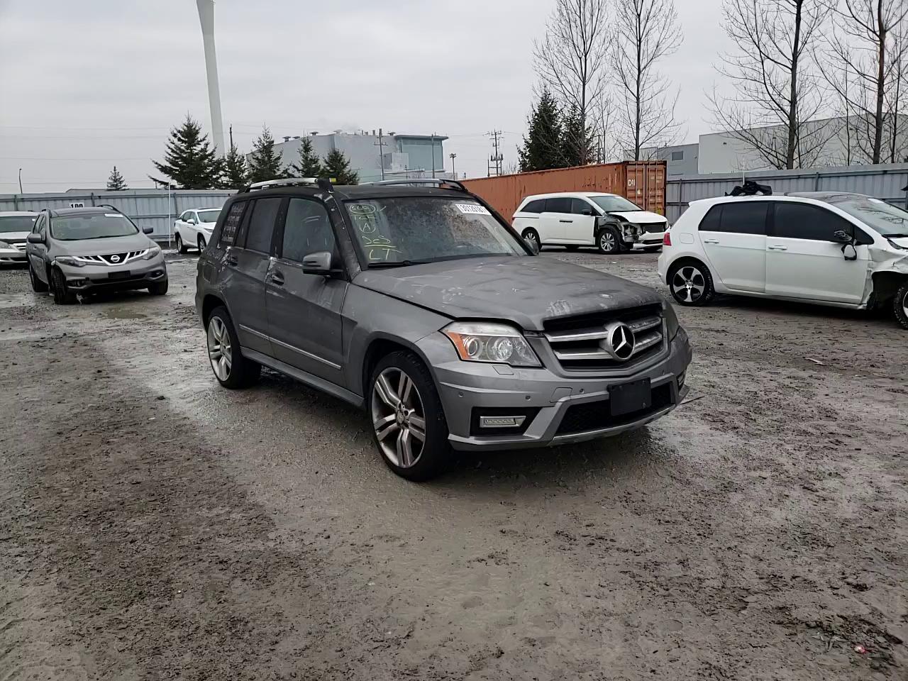 Photo 10 VIN: WDCGG8HB3CF746582 - MERCEDES-BENZ GLK 350 4M 