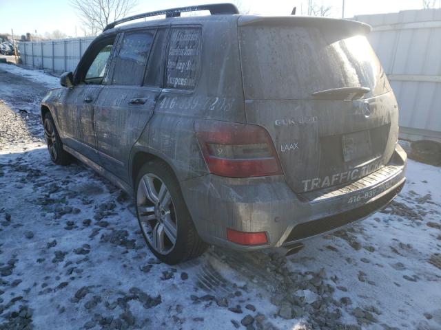 Photo 2 VIN: WDCGG8HB3CF746582 - MERCEDES-BENZ GLK 350 4M 