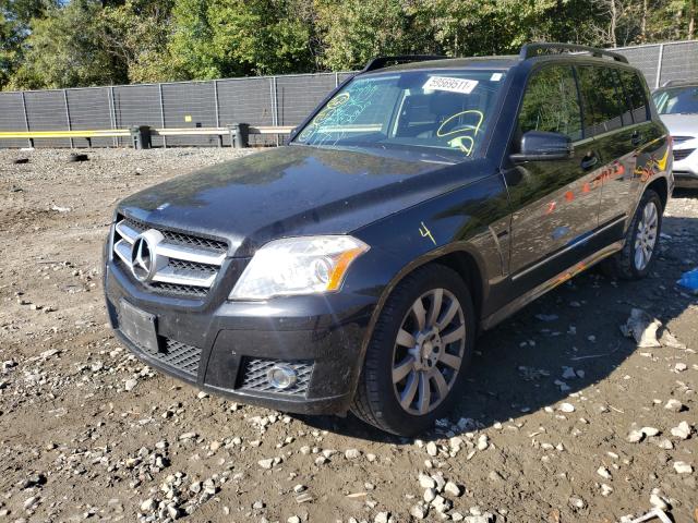 Photo 1 VIN: WDCGG8HB3CF782269 - MERCEDES-BENZ GLK 350 4M 