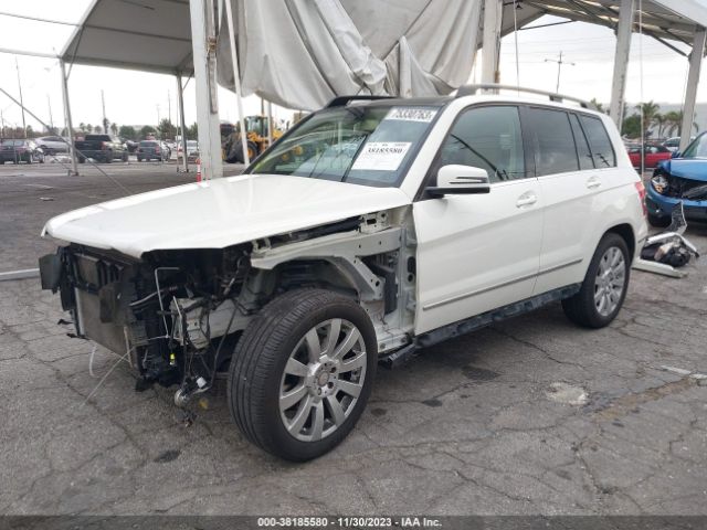 Photo 1 VIN: WDCGG8HB3CF799296 - MERCEDES-BENZ GLK 350 