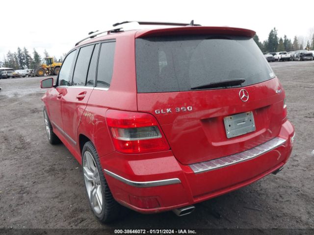 Photo 2 VIN: WDCGG8HB3CF840946 - MERCEDES-BENZ GLK 350 