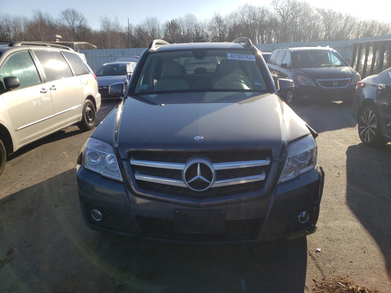 Photo 4 VIN: WDCGG8HB3CF882307 - MERCEDES-BENZ GLK-CLASS 