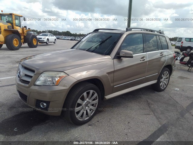 Photo 1 VIN: WDCGG8HB4AF294624 - MERCEDES-BENZ GLK-CLASS 