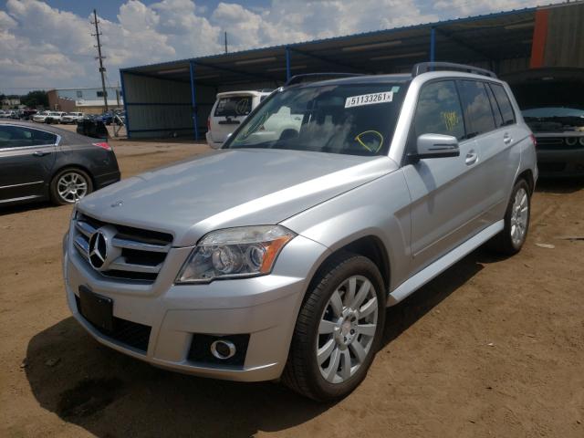 Photo 1 VIN: WDCGG8HB4AF322664 - MERCEDES-BENZ GLK 350 4M 