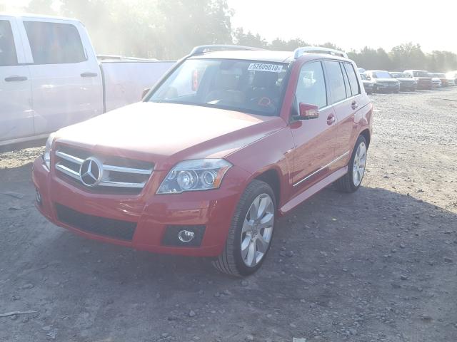 Photo 1 VIN: WDCGG8HB4AF324804 - MERCEDES-BENZ GLK 350 4M 