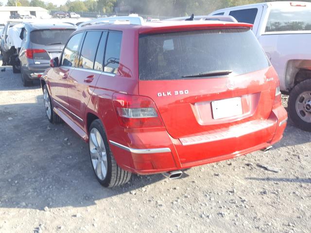 Photo 2 VIN: WDCGG8HB4AF324804 - MERCEDES-BENZ GLK 350 4M 