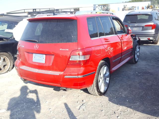 Photo 3 VIN: WDCGG8HB4AF324804 - MERCEDES-BENZ GLK 350 4M 